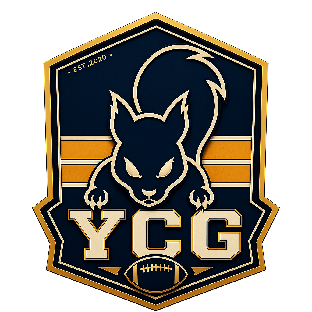 Logo: YCG Squirrels